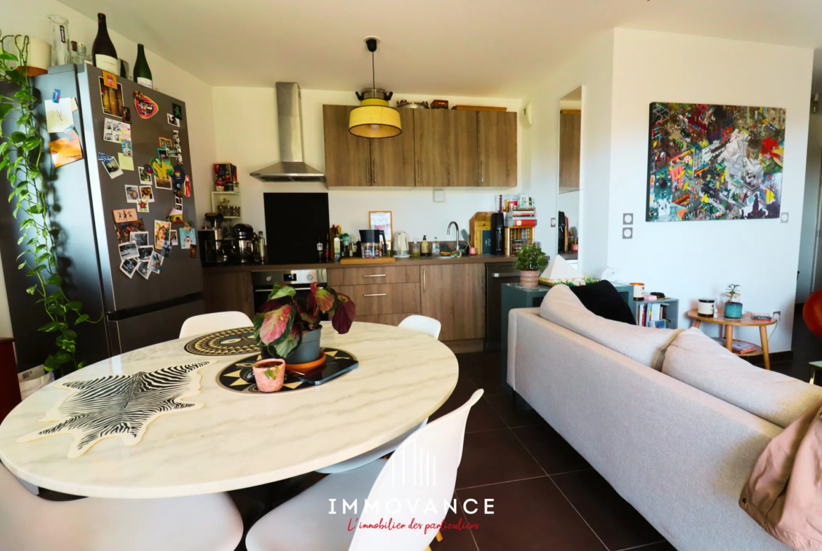 Vente Appartement T2 51m² - Nouvelle Mairie - Terrasse Vue Dégagée 