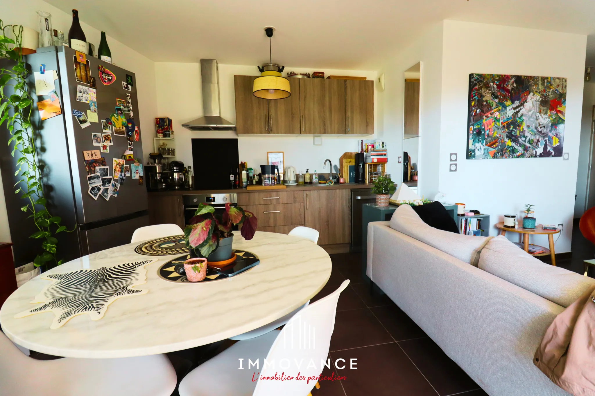 Vente Appartement T2 51m² - Nouvelle Mairie - Terrasse Vue Dégagée 