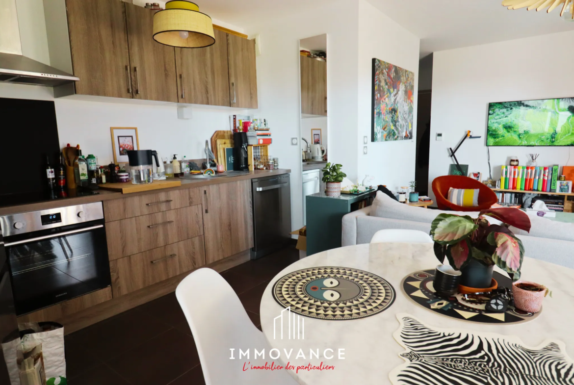 Vente Appartement T2 51m² - Nouvelle Mairie - Terrasse Vue Dégagée 