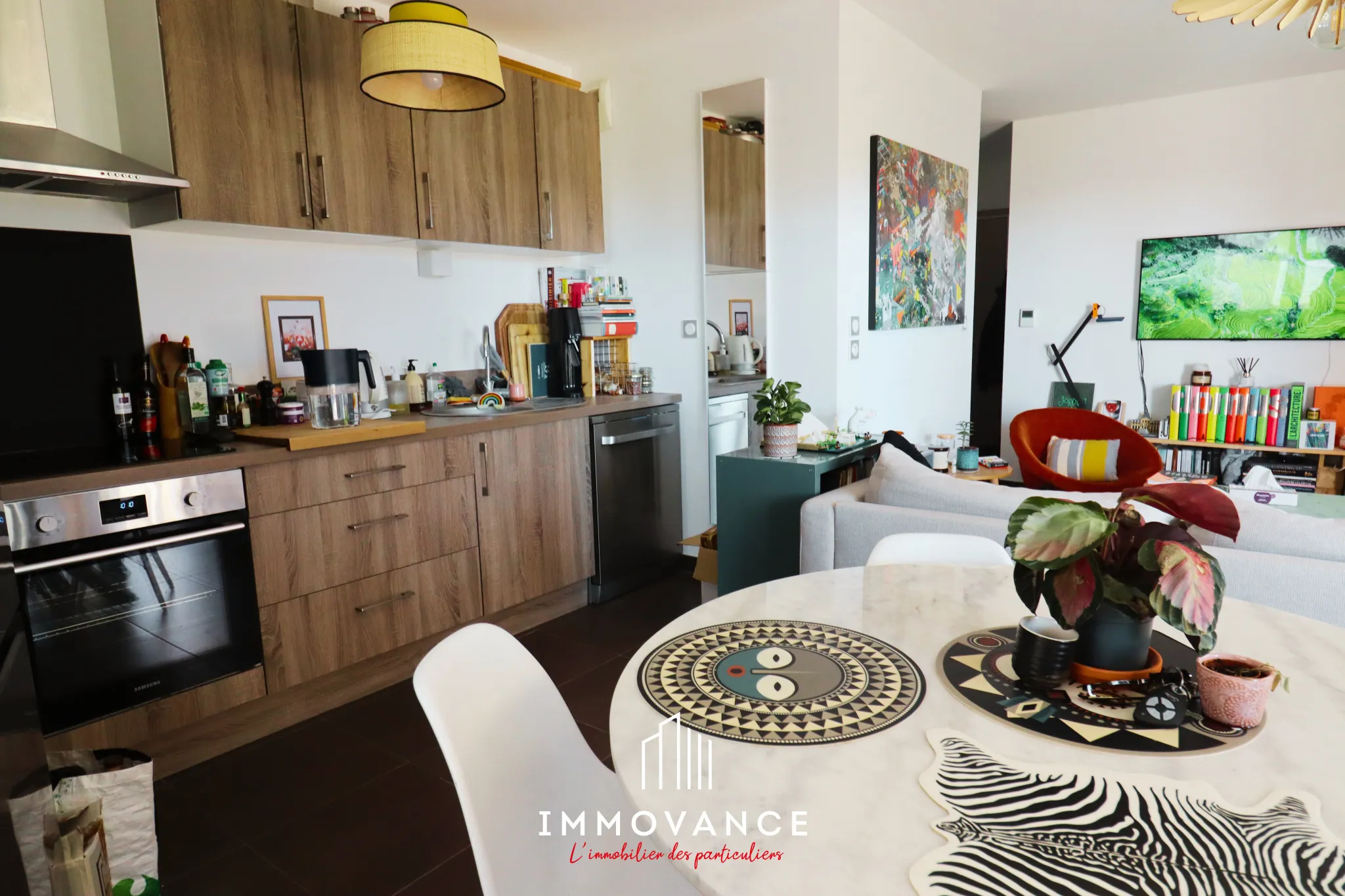 Vente Appartement T2 51m² - Nouvelle Mairie - Terrasse Vue Dégagée 