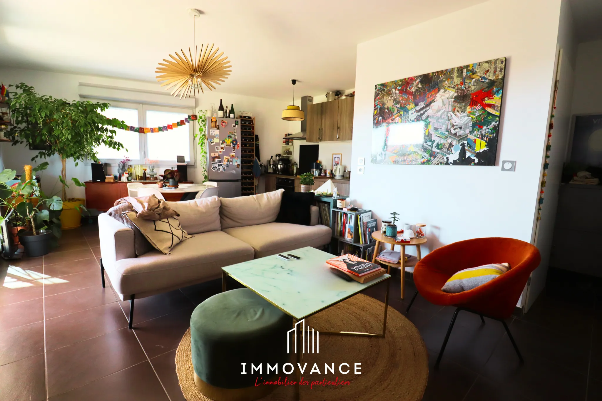 Vente Appartement T2 51m² - Nouvelle Mairie - Terrasse Vue Dégagée 