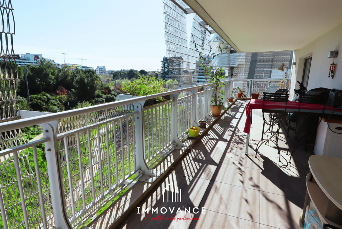 Vente Appartement T2 51m² - Nouvelle Mairie - Terrasse Vue Dégagée 