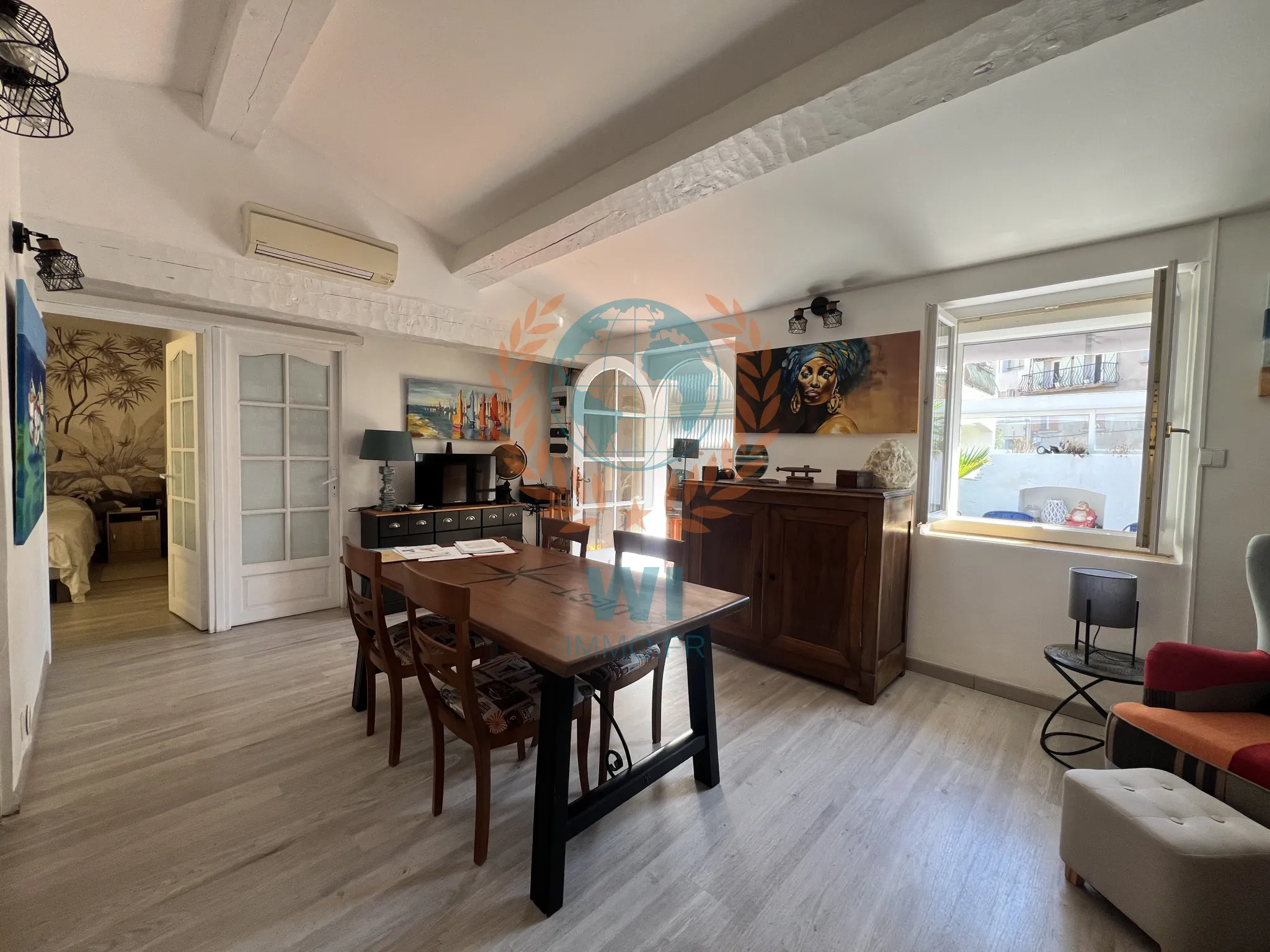 Appartement T3 avec garage et grande terrasse au cœur des Arcs-sur-Argens 