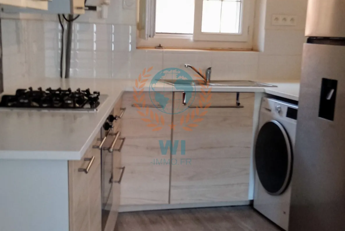 Appartement T3 avec garage et grande terrasse au cœur des Arcs-sur-Argens 