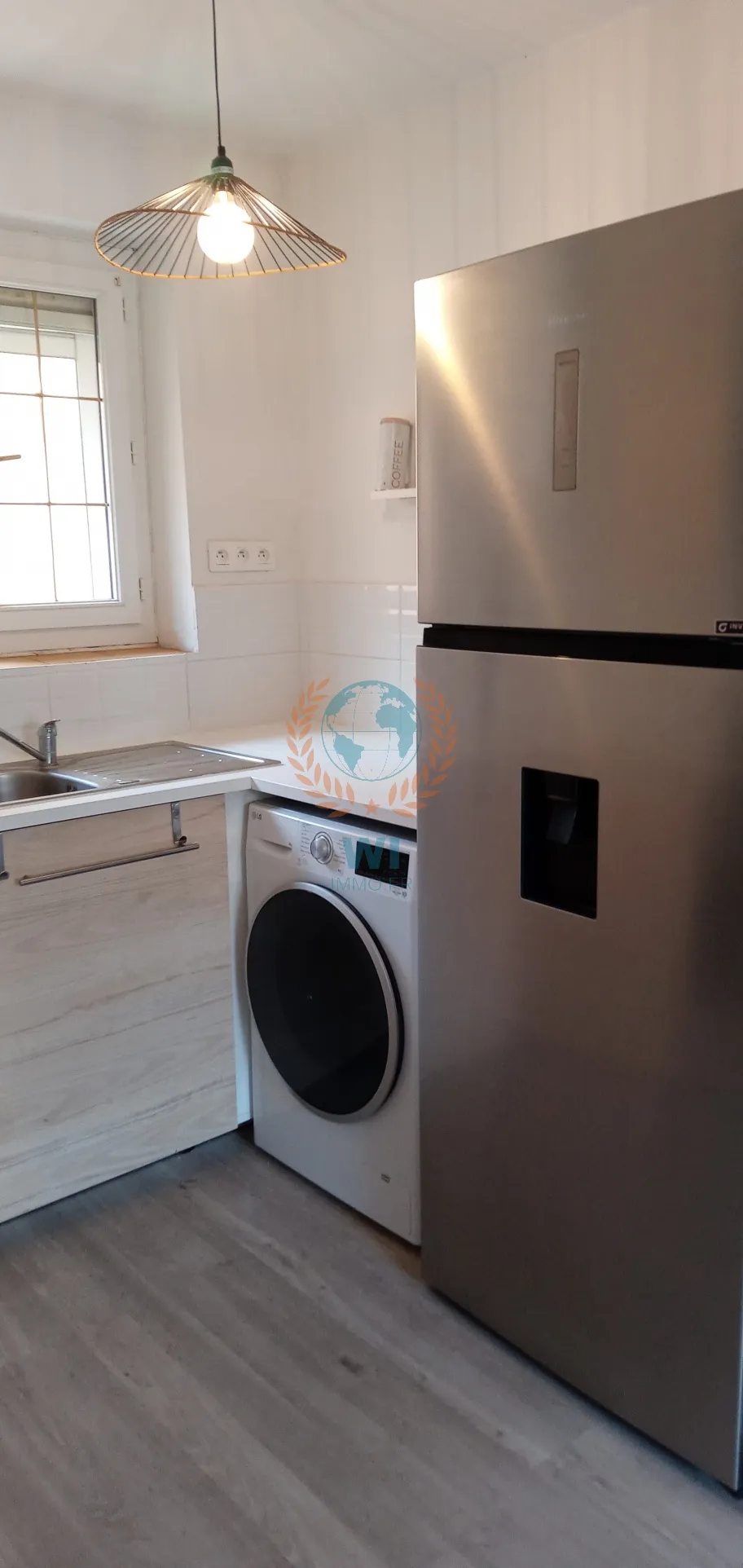 Appartement T3 avec garage et grande terrasse au cœur des Arcs-sur-Argens 