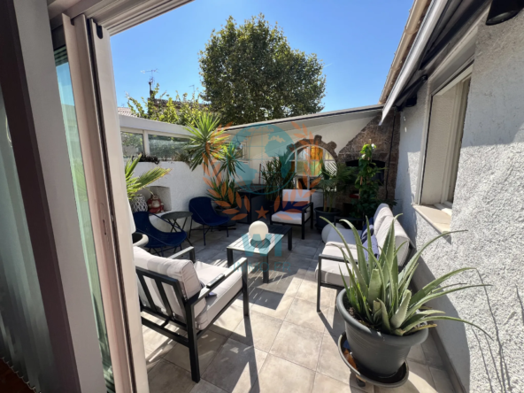 Appartement T3 avec garage et grande terrasse au cœur des Arcs-sur-Argens