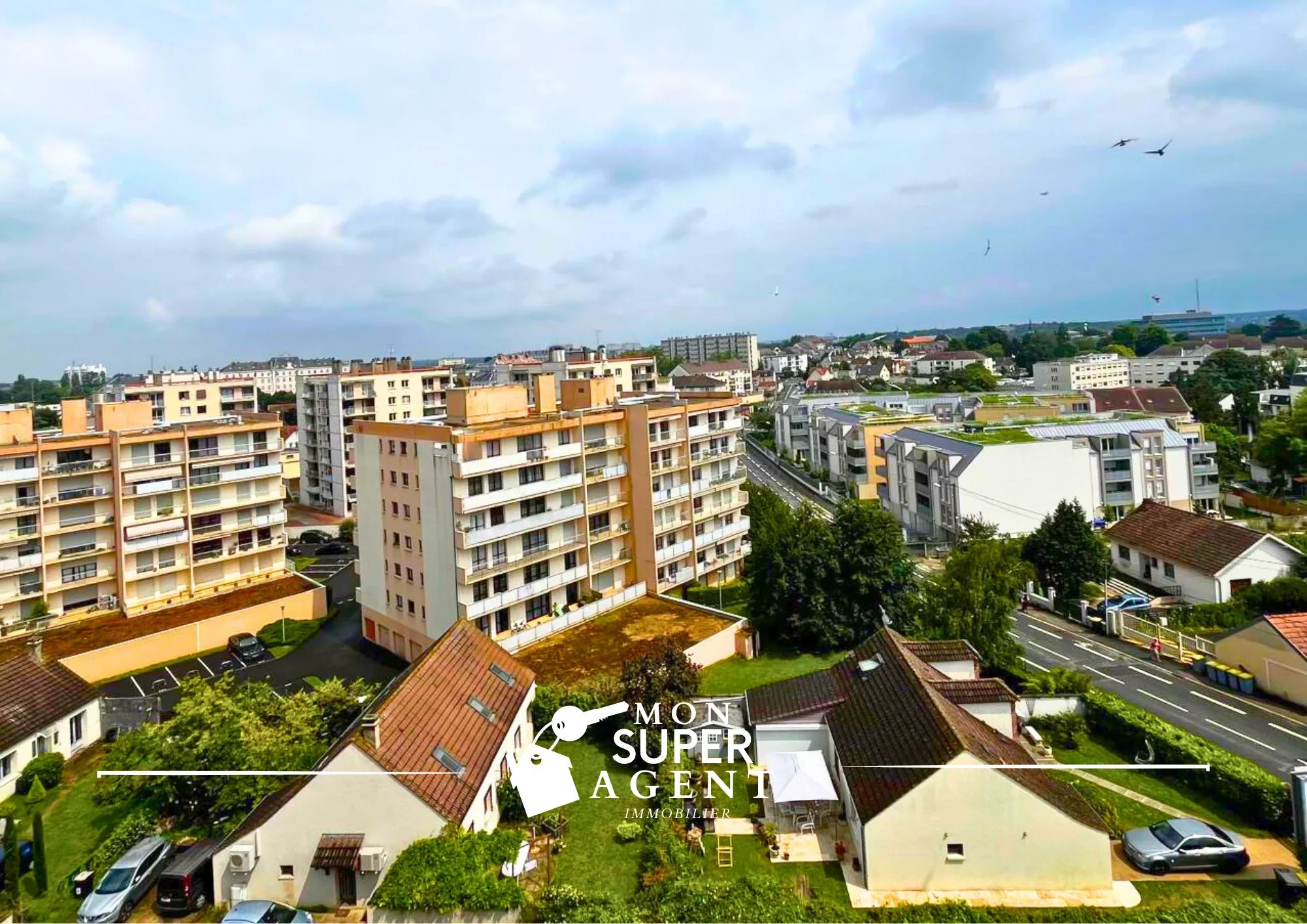 Appartement T3 de 56m2 avec Vue Panoramique à Melun 