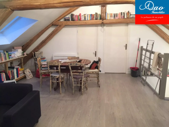 Sainte Savine - Appartement Type 2 à Vendre Loué