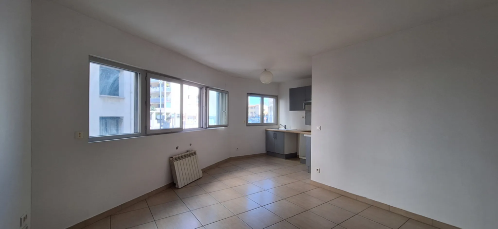 Appartement T2 à vendre secteur Saint-Roch, Toulon - 44 m²