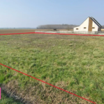 A vendre : Terrain constructible de 1429 m² à Franxault