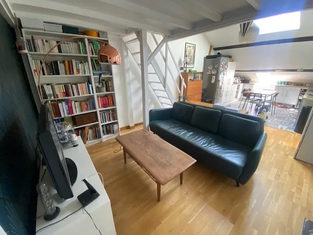 Appartement atypique T2 bis à Lyon en vente 