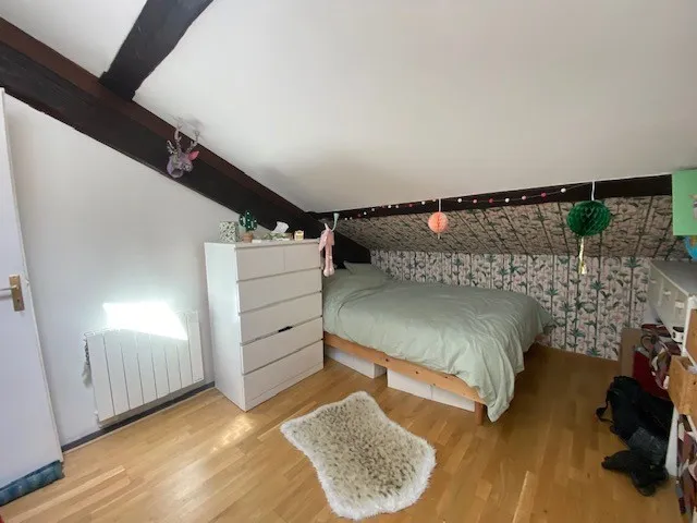 Appartement atypique T2 bis à Lyon en vente 