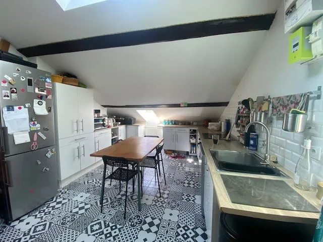 Appartement atypique T2 bis à Lyon en vente 