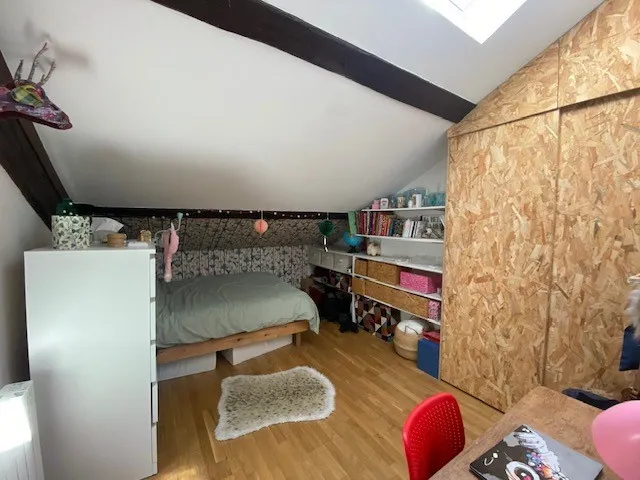 Appartement atypique T2 bis à Lyon en vente 