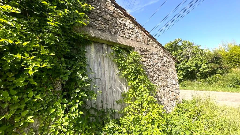 Mas en pierres à rénover à Saint Marcel de Careiret 