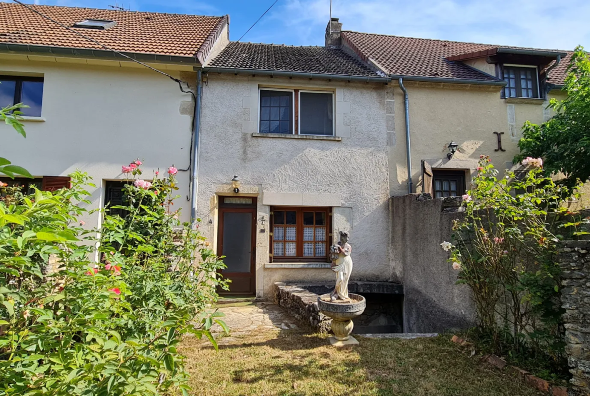 Maison de 69 m2 à vendre près de Varzy 