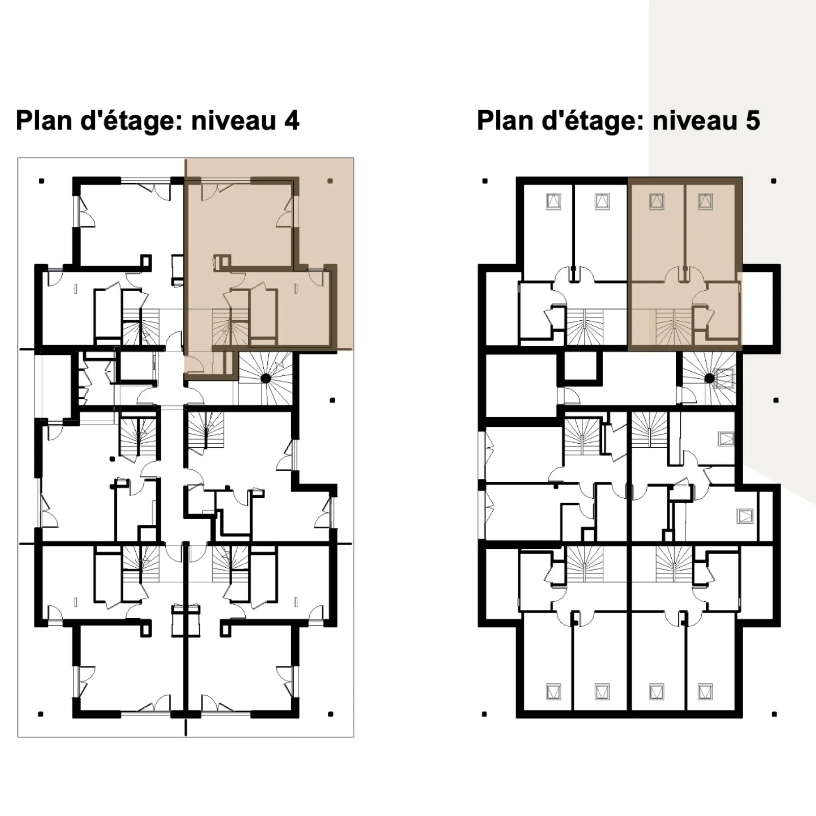 Dernière opportunité T4 en duplex aux Nouveaux Quais à Bonneville 