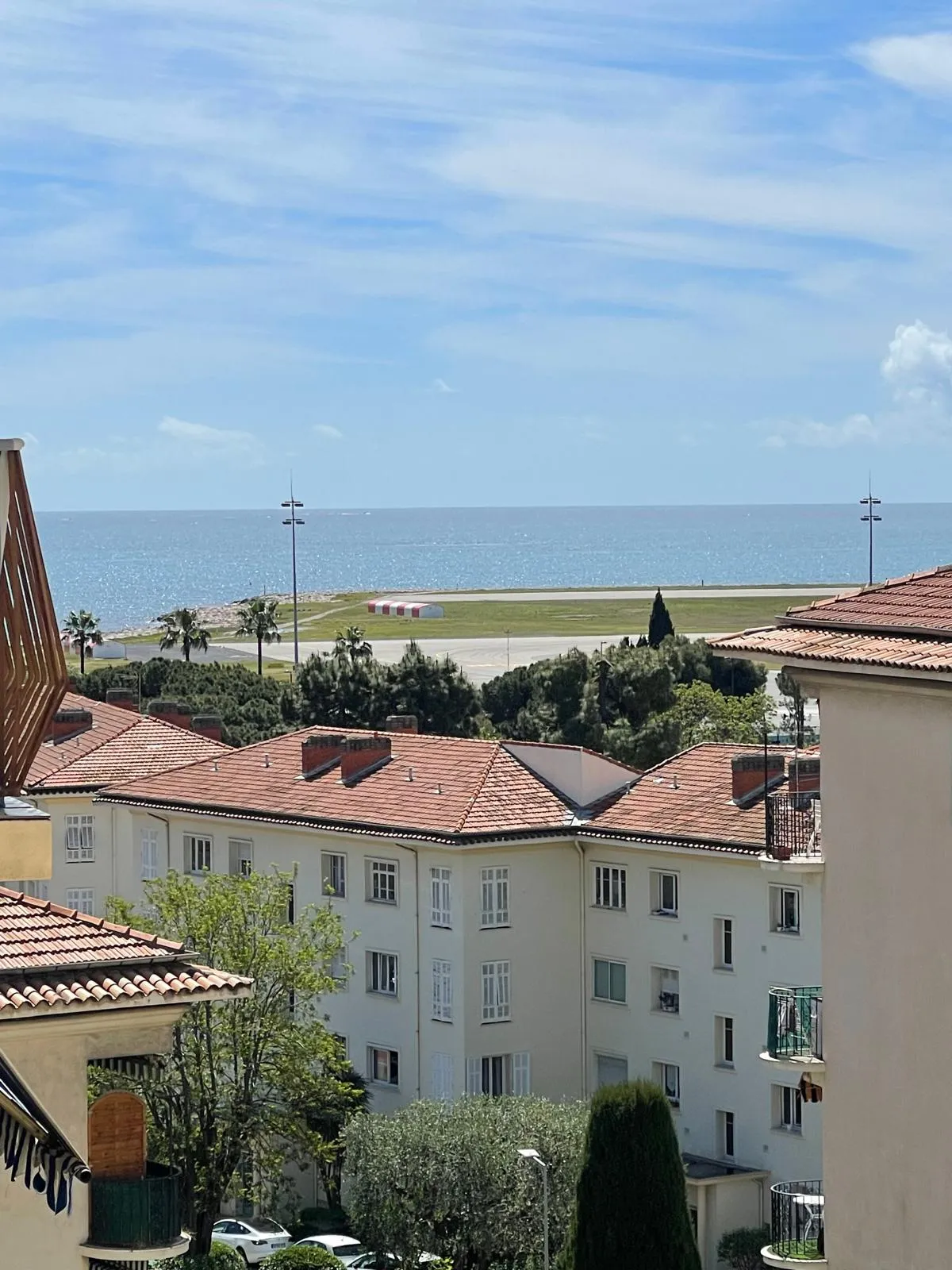 Appartement à Carras, vue mer, reconfigurable en 2 pièces 