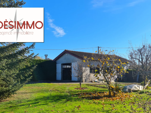 Garage de 100 m² à Saint-Sulpice-sur-Lèze - Transformable en maison