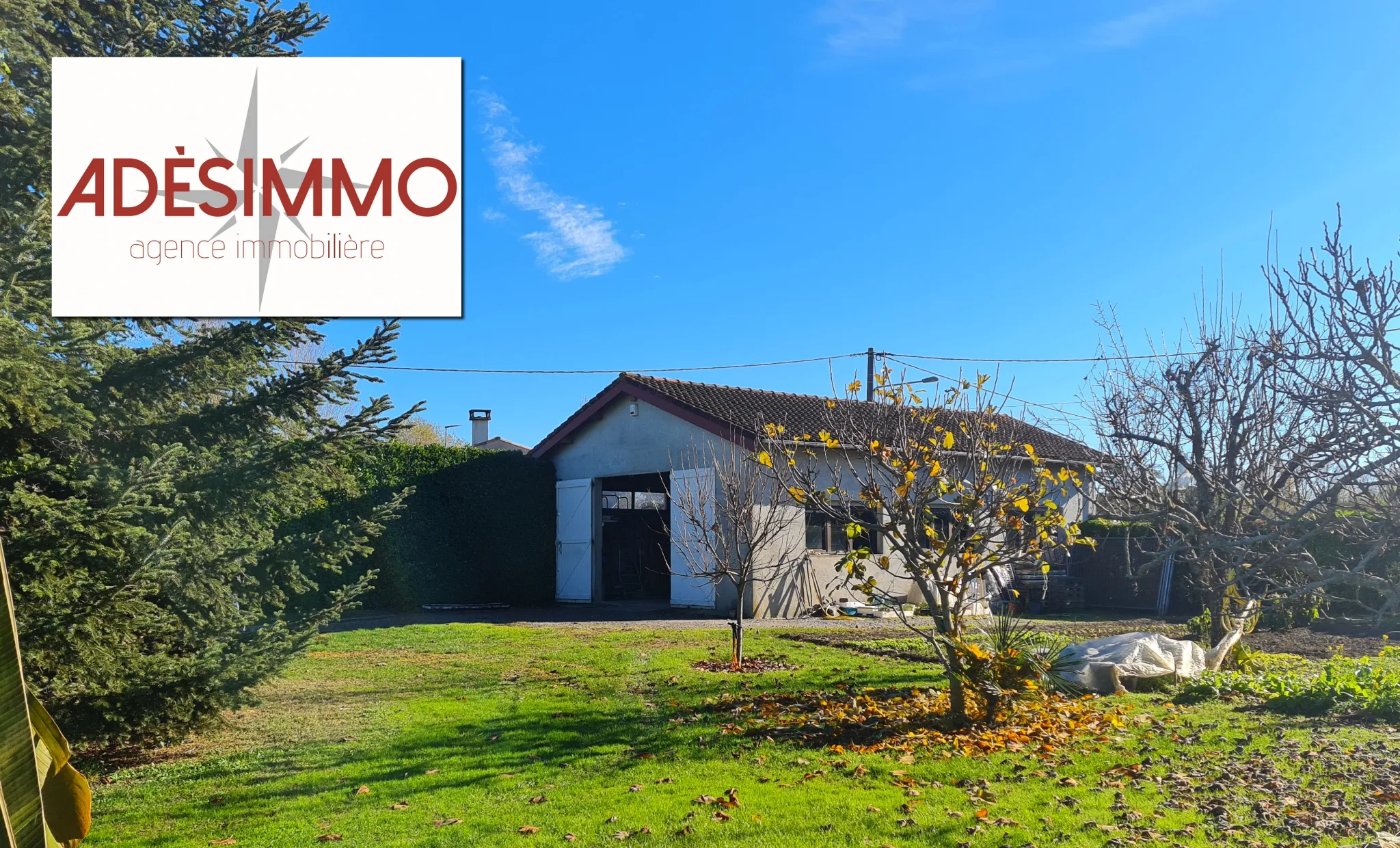 Garage de 100 m² transformable en maison à Saint-Sulpice-sur-Lèze 