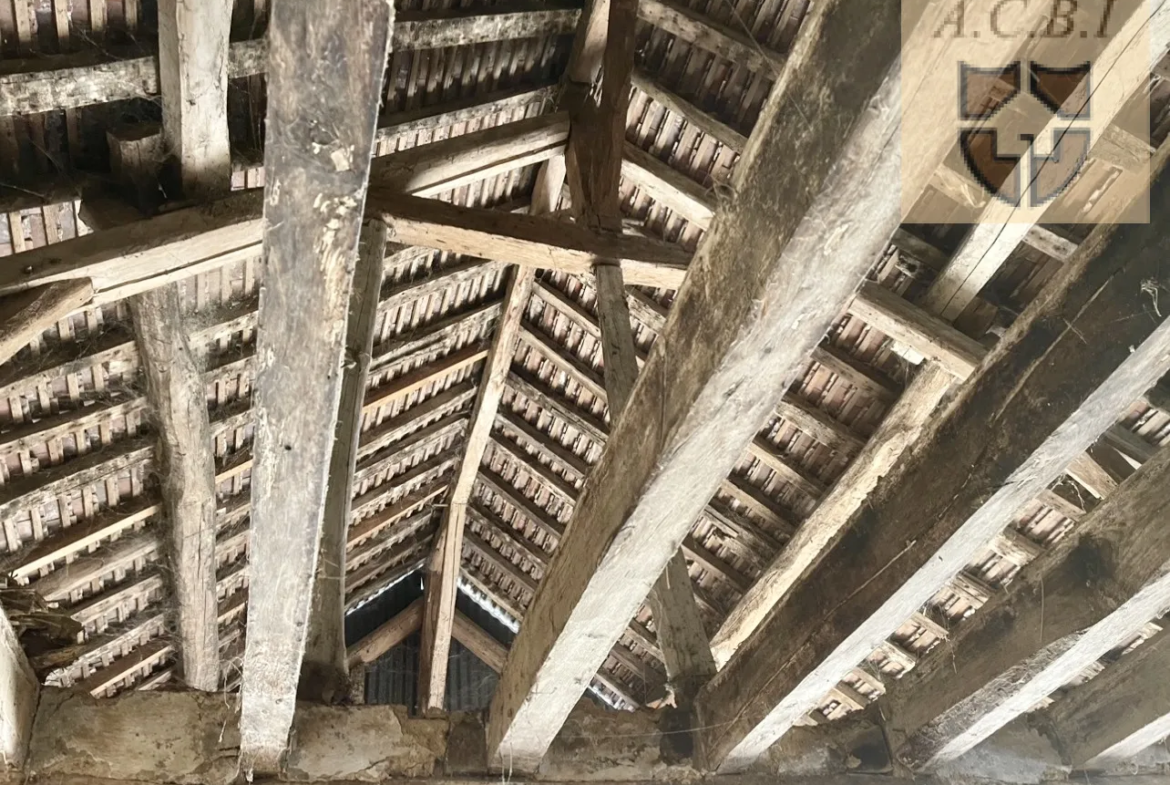 Maison à rénover à 15 minutes de Vendôme - Vue sur l'église 