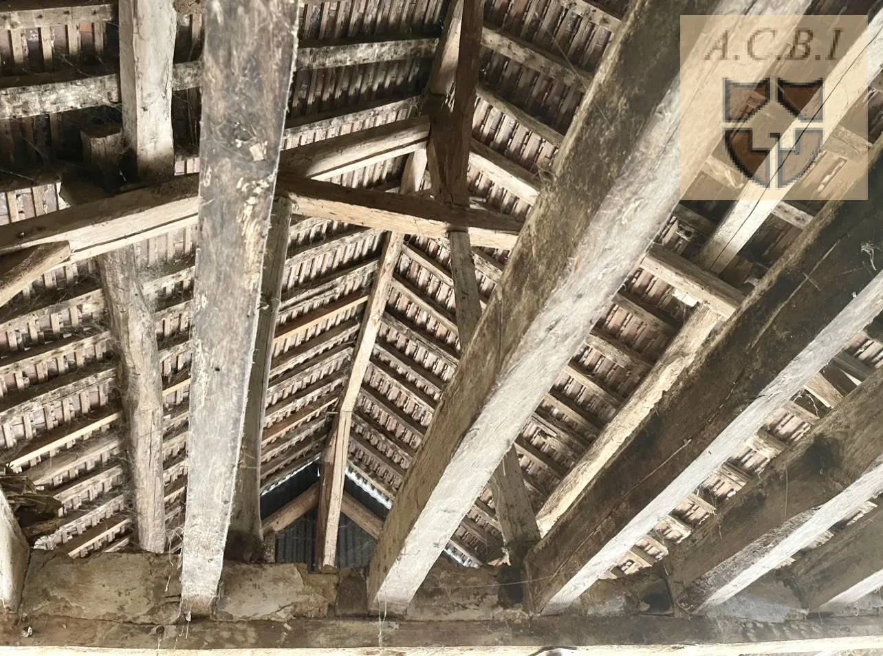 Maison à rénover à 15 minutes de Vendôme - Vue sur l'église 