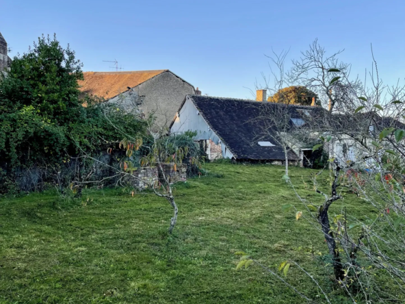 Maison à rénover à 15 minutes de Vendôme - Vue sur l'église