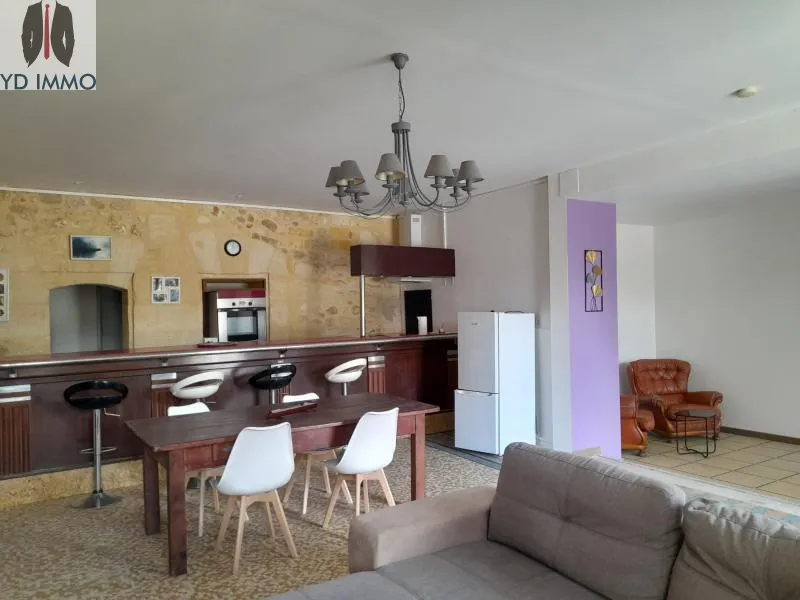 Appartement de 100 m² à Cambes, Bords de Garonne 