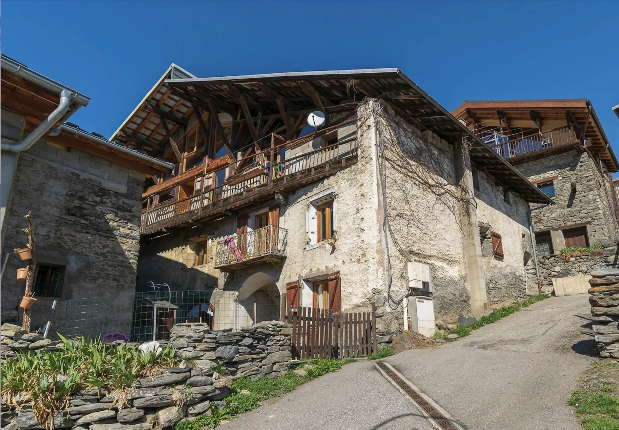 À vendre : Appartement T4 à Valezan près d'Aime dans le domaine PARADISKI 