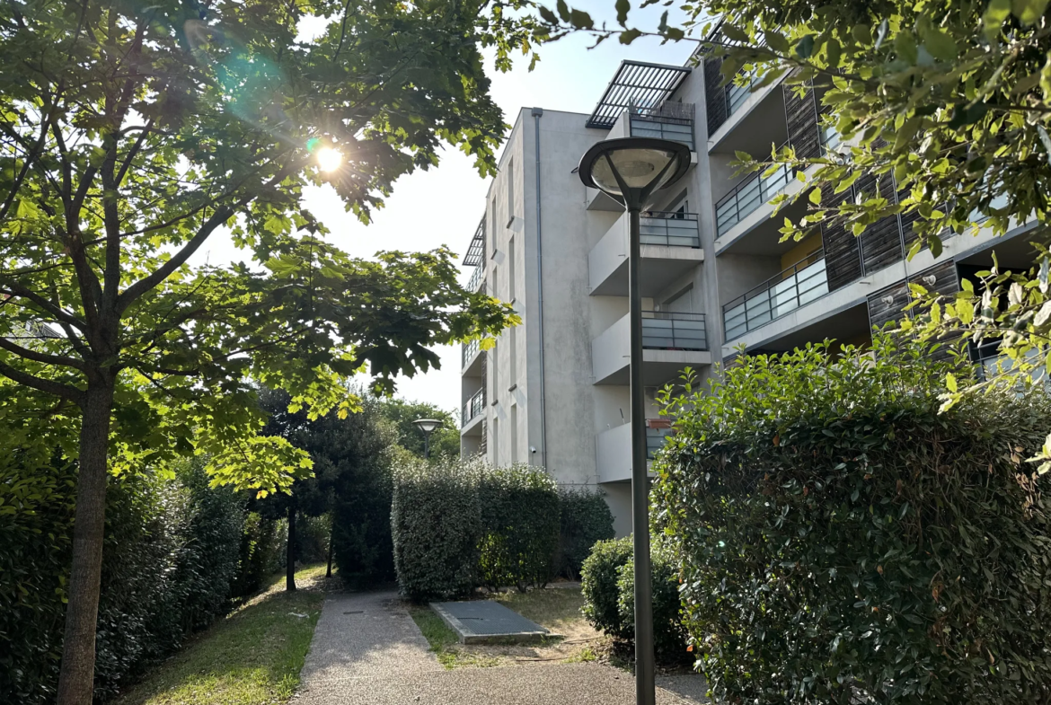 Appartement T3 lumineux de 65.53 m² à vendre à Launaguet 