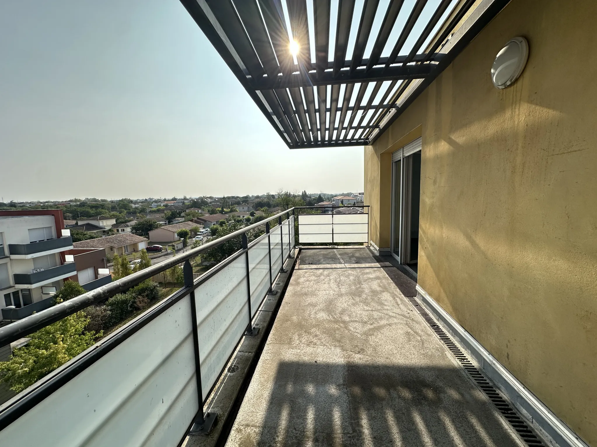 Appartement T3 lumineux de 65.53 m² à vendre à Launaguet 