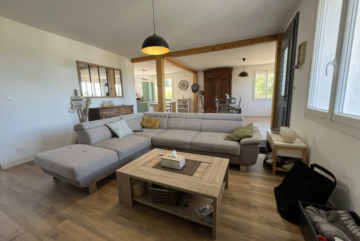 Maison rénovée avec 3 chambres à vendre à Preignac 