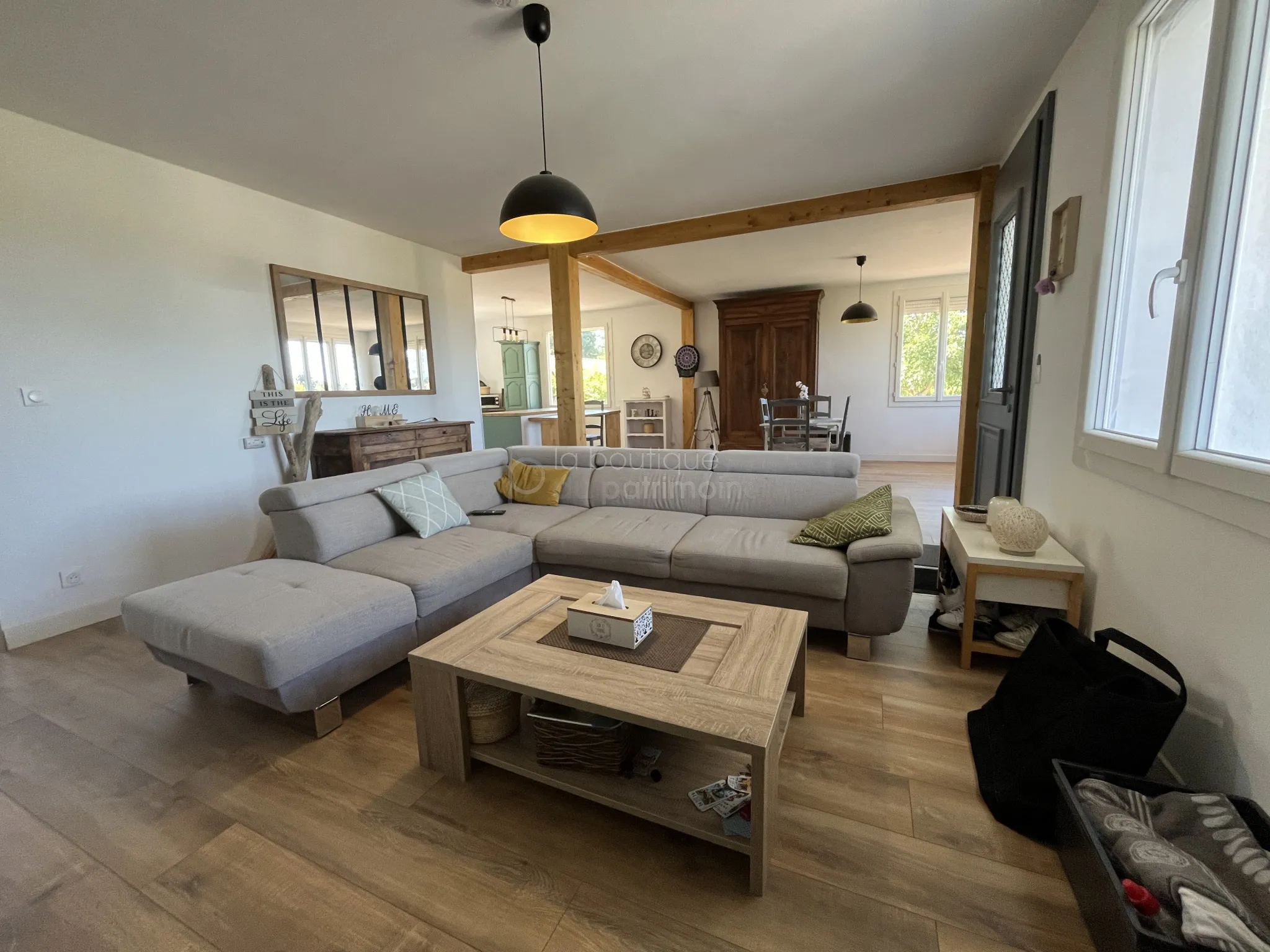 Maison rénovée avec 3 chambres à vendre à Preignac 