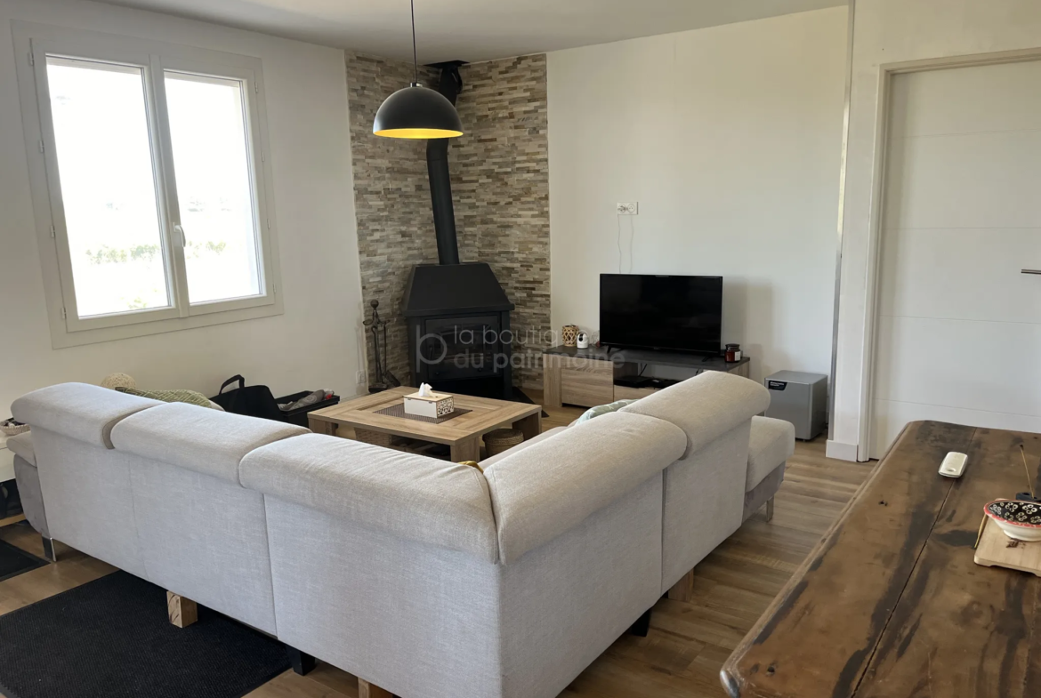 Maison rénovée avec 3 chambres à vendre à Preignac 