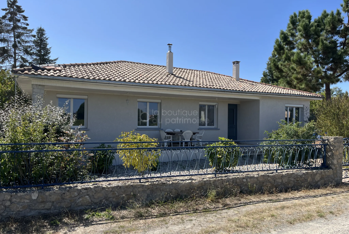 Maison rénovée avec 3 chambres à vendre à Preignac 