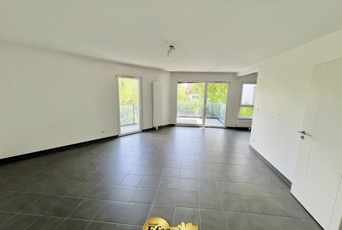 Spacieux appartement T3 à vendre à Hégenheim 