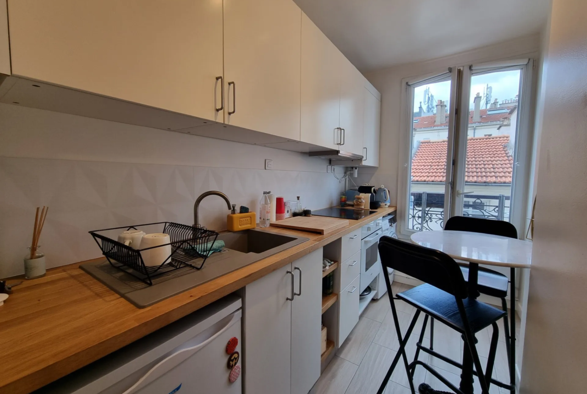 Charmant Studio à vendre à Paris 75014 - Idéal Investissement 