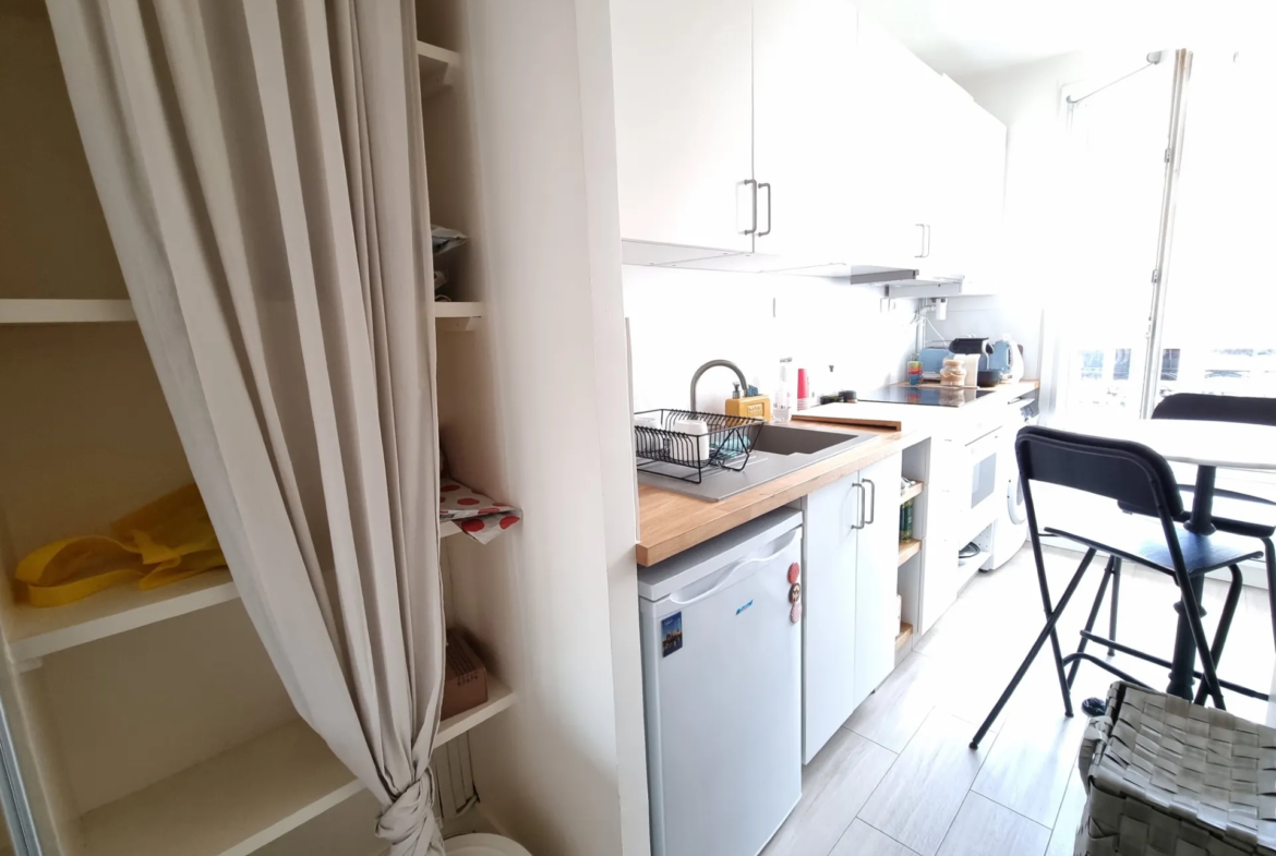 Charmant Studio à vendre à Paris 75014 - Idéal Investissement 