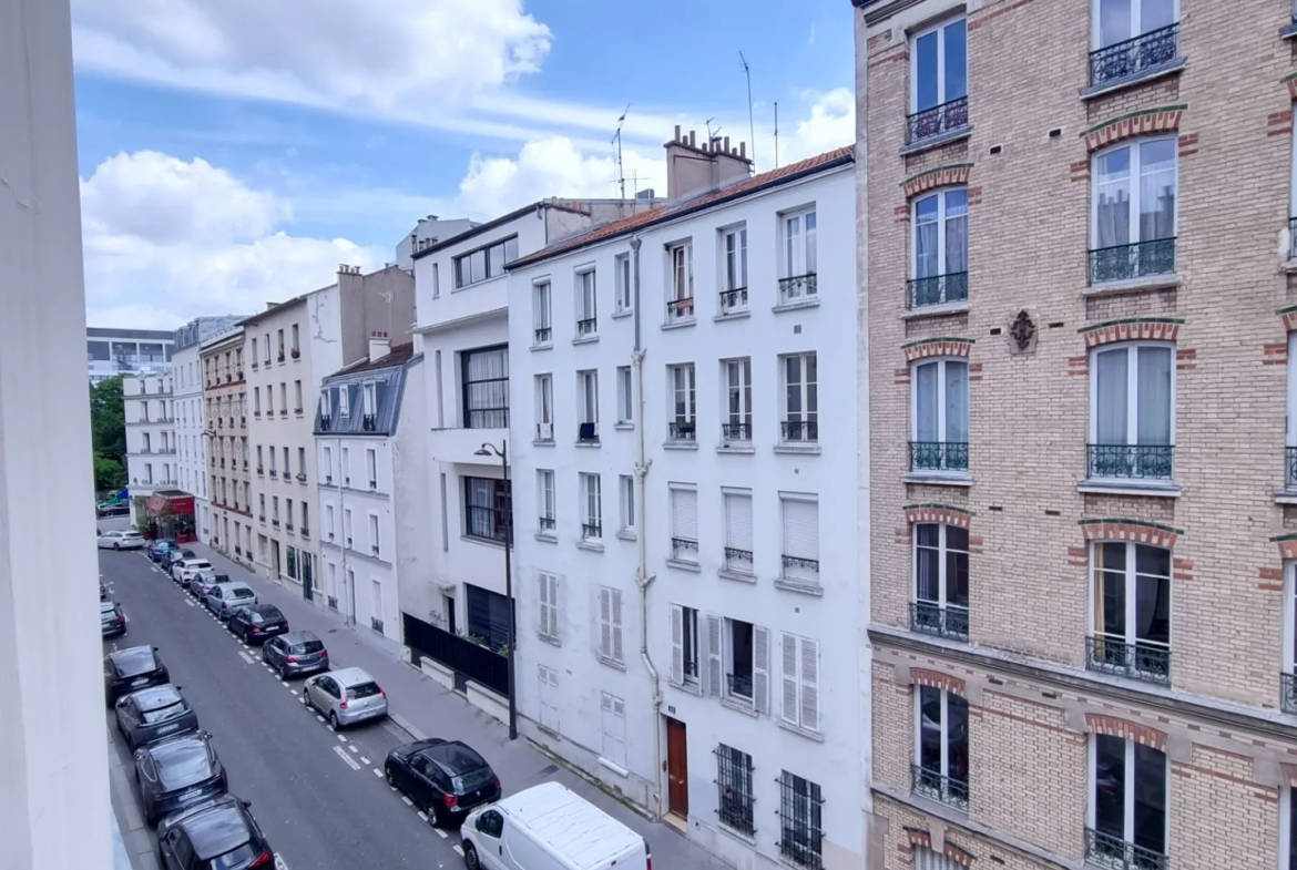 Charmant Studio à vendre à Paris 75014 - Idéal Investissement 