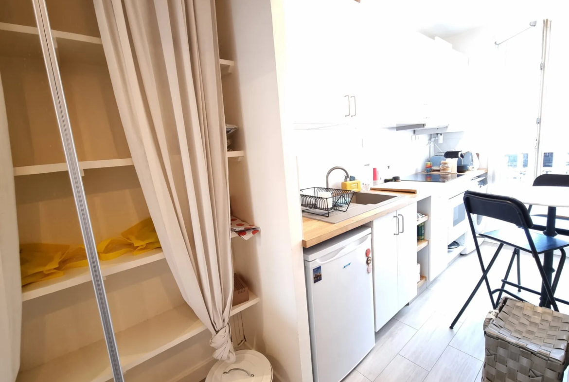 Charmant Studio à vendre à Paris 75014 - Idéal Investissement 