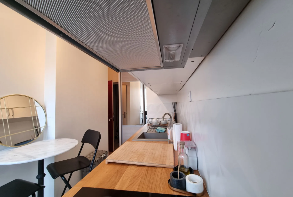 Charmant Studio à vendre à Paris 75014 - Idéal Investissement 