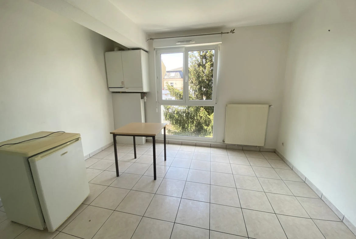 Vente Appartement F2 au 3ème étage avec ascenseur à Creutzwald 