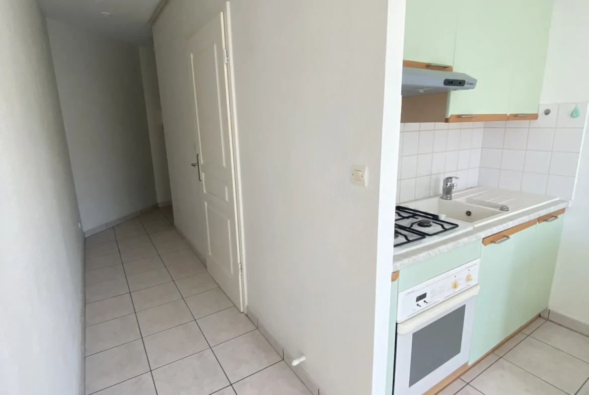 Vente Appartement F2 au 3ème étage avec ascenseur à Creutzwald 