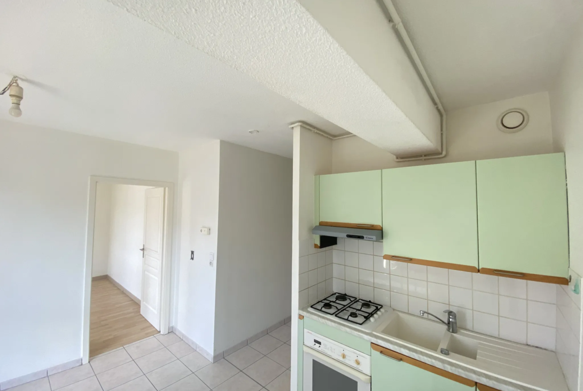 Vente Appartement F2 au 3ème étage avec ascenseur à Creutzwald 