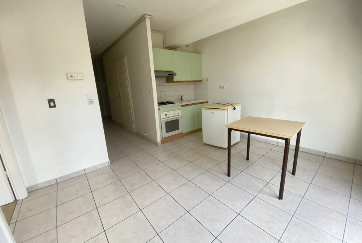 Vente Appartement F2 au 3ème étage avec ascenseur à Creutzwald 