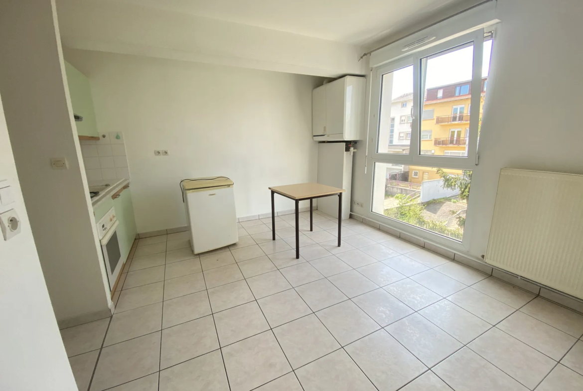 Vente Appartement F2 au 3ème étage avec ascenseur à Creutzwald 