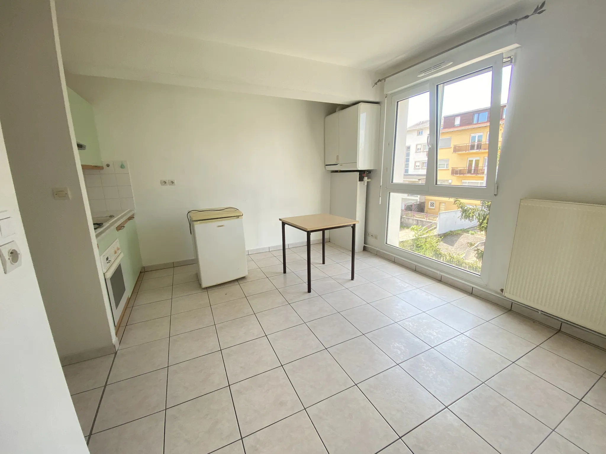 Vente Appartement F2 au 3ème étage avec ascenseur à Creutzwald 