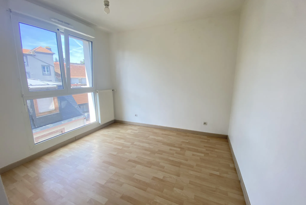 Vente Appartement F2 au 3ème étage avec ascenseur à Creutzwald 