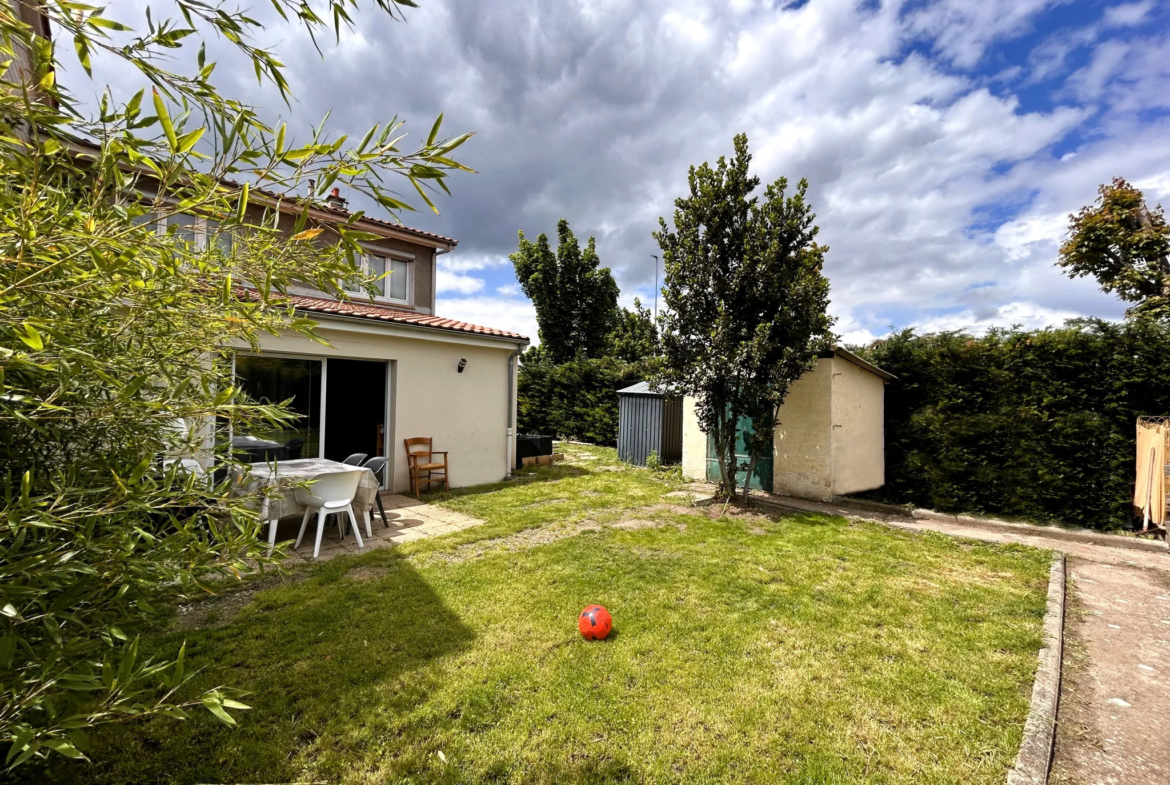 Maison à vendre à Clermont-Ferrand - La Plaine avec jardin 