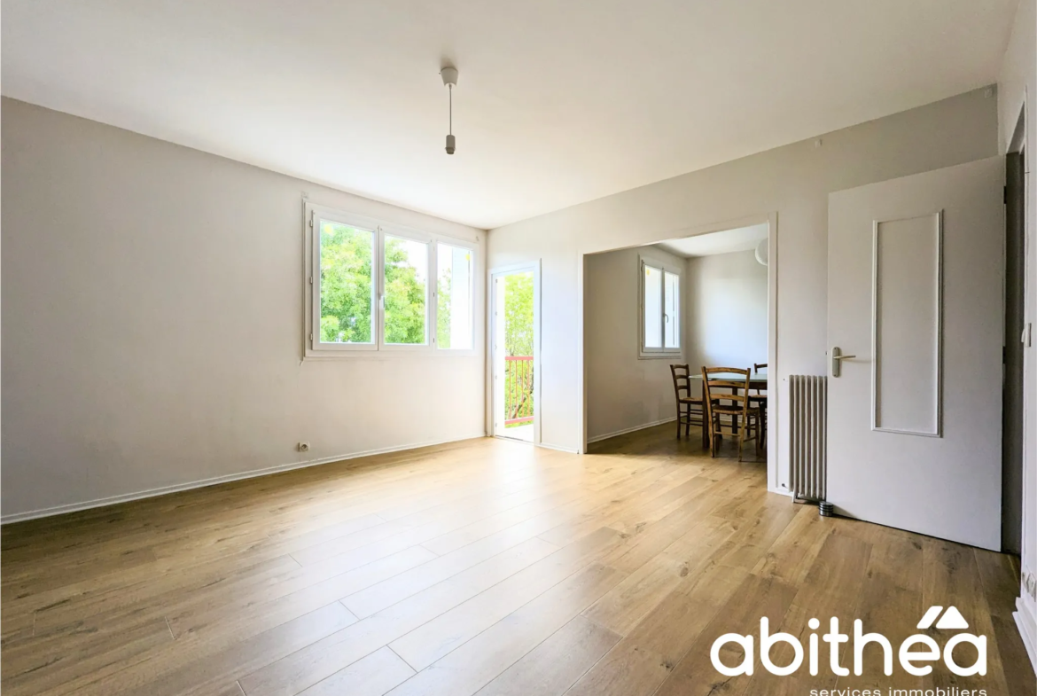 Appartement T4 à vendre à Libourne - 87 m², calme et lumineux 